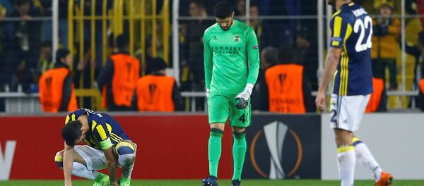 Krasnodar - Fenerbahçe - Sputnik Türkiye