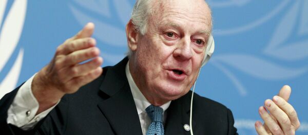 BM Suriye Özel Temsilcisi Steffan de Mistura - Sputnik Türkiye