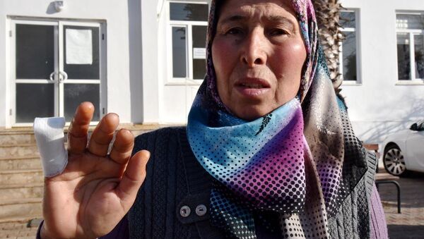 Komşusunun parmağını ısırıp yuttu - Sputnik Türkiye