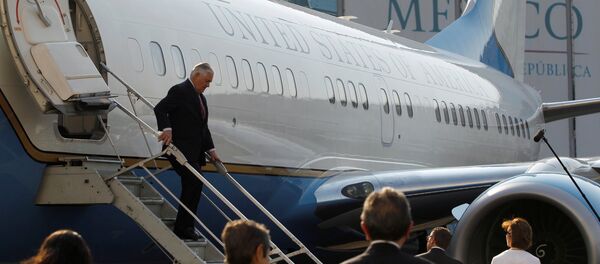 Rex Tillerson / Meksika - Sputnik Türkiye