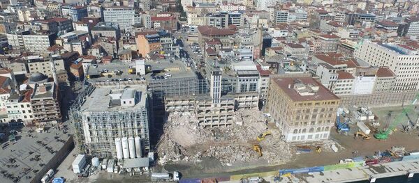 Karaköy yolcu salonu - Sputnik Türkiye