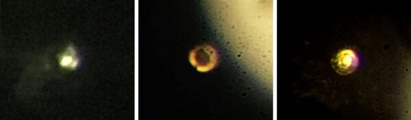 Hidrojenin gazdan metal formuna geçişini aşamalı olarak gösteren görüntüler - Sputnik Türkiye