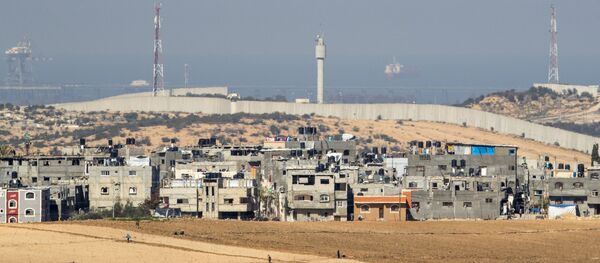 İsrail - Gazze sınırı - Sputnik Türkiye