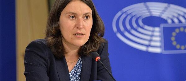 AP Türkiye raportörü Kati Piri AP Türkiye raportörü Kati Piri - Sputnik Türkiye