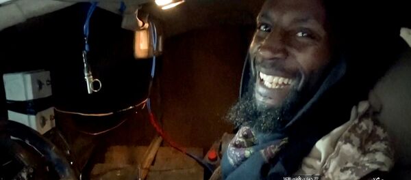 İngiliz IŞİD militanı / Cemal el Haris - Sputnik Türkiye