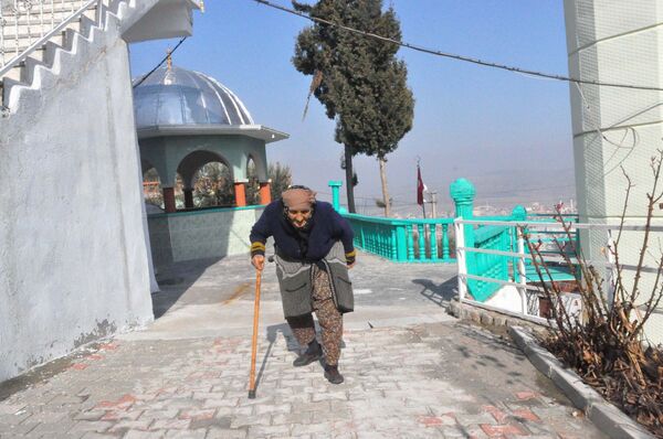 Fatma Sazan - Sputnik Türkiye