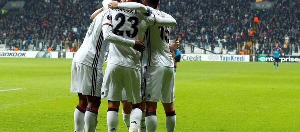 Beşiktaş - Hapoel Beer-Sheva - Sputnik Türkiye