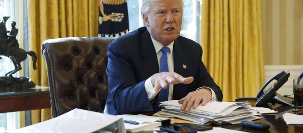 ABD Başkanı Donald Trump, özel bir mülakatta nükleer silahlarla ilgili konuştu - Sputnik Türkiye