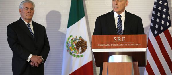 ABD İç Güvenlik Bakanı John Kelly - Sputnik Türkiye