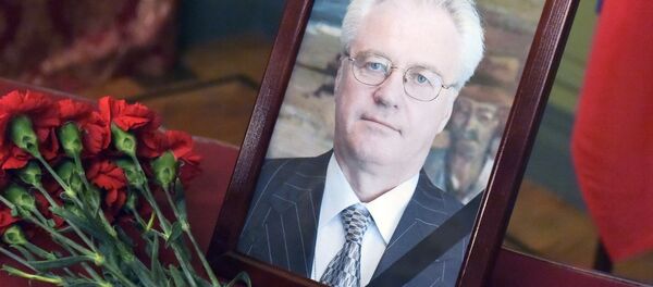 Vitaliy Çurkin Vitaliy Çurkin - Sputnik Türkiye