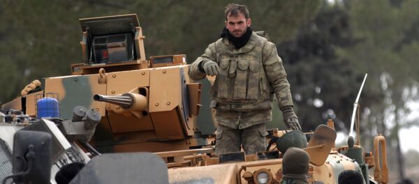 TSK ve ÖSO güçleri - Sputnik Türkiye