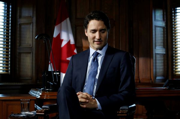 Klaver'ın da benzetildiği, son dönemlerin en gözde siyasetçisi Kanada Başbakanı Trudeau - Sputnik Türkiye
