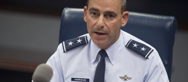 ABD Hava Kuvvetleri Merkez Komutanlığı Komutanı Jeffrey Harrigian - Sputnik Türkiye