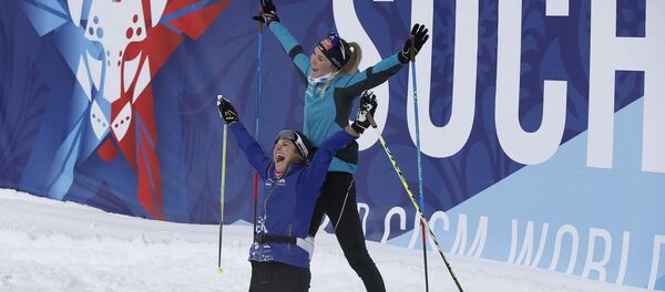 Dünya Kış Askeri Oyunları 2017 - Sputnik Türkiye