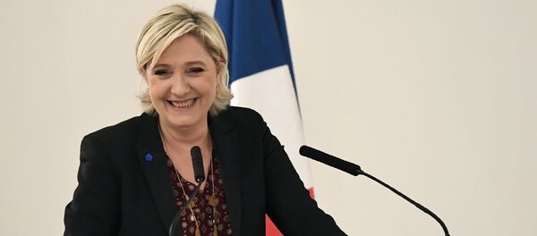 Fransız aşırı sağcı lider Marine Le Pen - Sputnik Türkiye