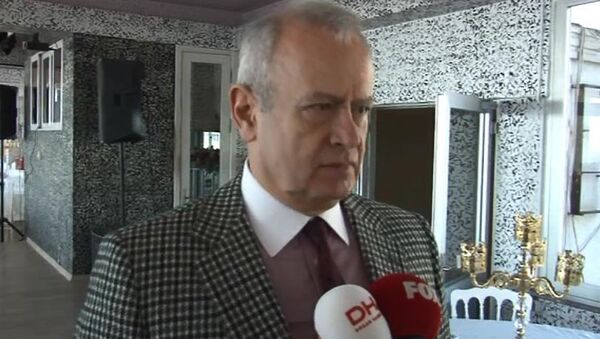 Şişli Belediye Başkanı Hayri İnönü - Sputnik Türkiye