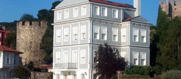 Komodor Remzi Bey Yalısı - Sputnik Türkiye