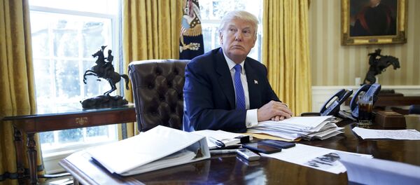 Donald Trump - Sputnik Türkiye