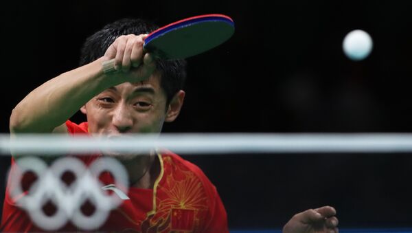 Çinli masa tenisi oyuncusu Zhang Jike - Sputnik Türkiye