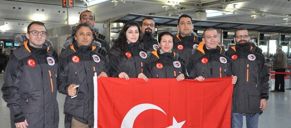 Antarktika'ya giden Türk ekibi - Sputnik Türkiye