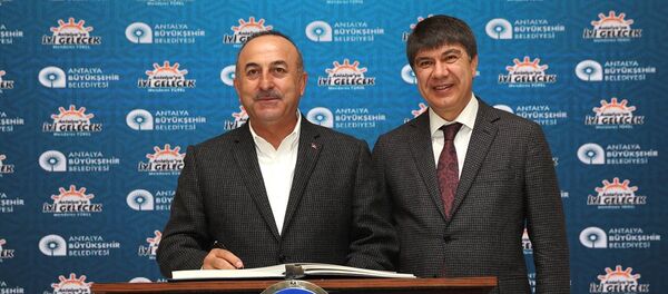 Dışişleri Bakanı Mevlüt Çavuşoğlu - Sputnik Türkiye