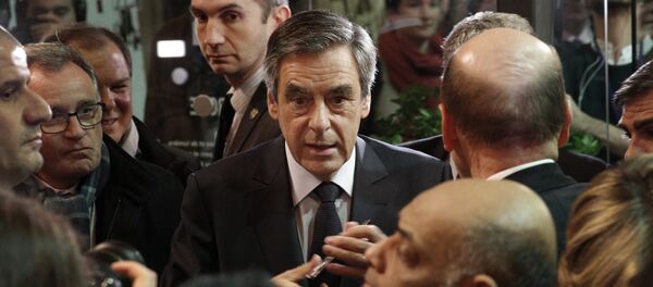 Fransız cumhurbaşkanı adayı François Fillon Fransız cumhurbaşkanı adayı François Fillon - Sputnik Türkiye