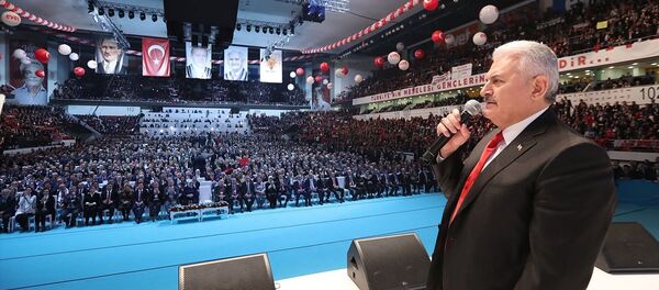 Başbakan Binali Yıldırım - Sputnik Türkiye