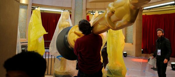 2017 Oscar törenleri hazırlıkları - Sputnik Türkiye