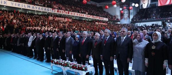 AK Parti'nin referandum etkinliği - Sputnik Türkiye