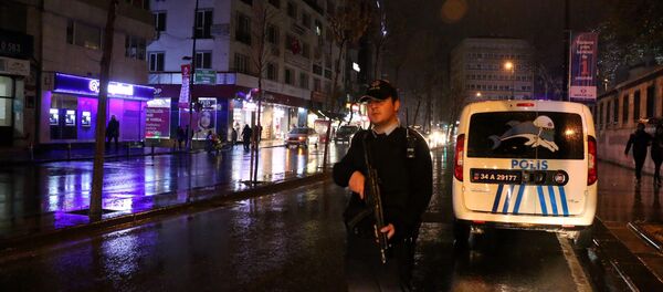 İstanbul'da 'huzur' operasyonu - Sputnik Türkiye