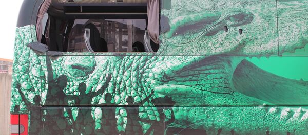 Bursaspor otobüsü saldırıya uğradı - Sputnik Türkiye