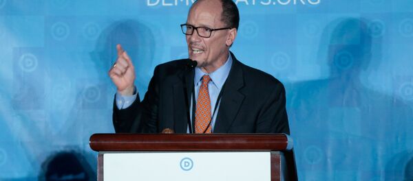 ABD'de Demokrat Parti'nin yeni lideri Tom Perez - Sputnik Türkiye