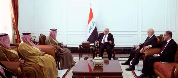 Adil el Cubeyr - Haydar el İbadi - Sputnik Türkiye