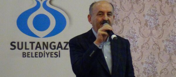 Çalışma ve Sosyal Güvenlik Bakanı Mehmet Müezzinoğlu, Çalışma ve Sosyal Güvenlik Bakanı Mehmet Müezzinoğlu, - Sputnik Türkiye