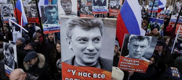 Boris Nemtsov anma - Sputnik Türkiye