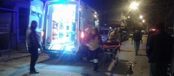 ambulans, hastane - Sputnik Türkiye