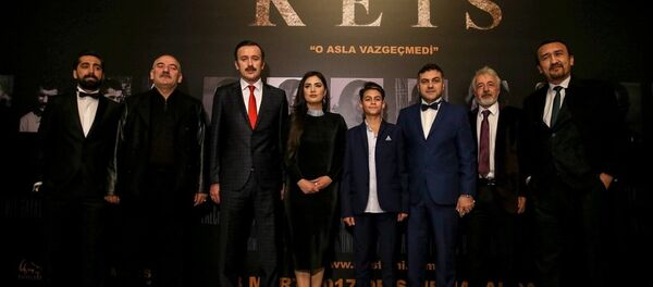 Reis filminin galası - Sputnik Türkiye