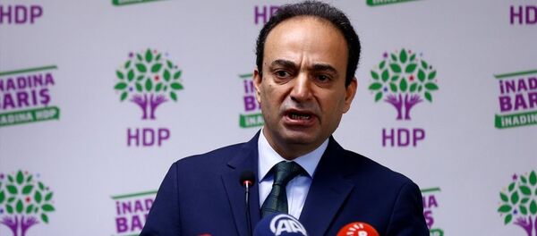 HDP Şanlıurfa Milletvekili Osman Baydemir - Sputnik Türkiye