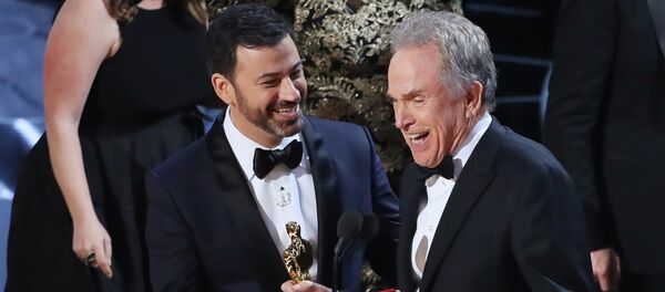 Jimmy Kimmel - Warren Beatty - Sputnik Türkiye