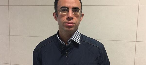 Hazreti İsa olduğunu iddia eden avukat İsmail Taşkıran - Sputnik Türkiye