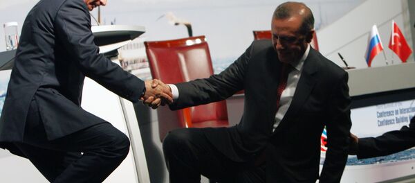 Rusya Devlet Başkanı Vladimir Putin- Türkiye Cumhurbaşkanı Recep Tayyip Erdoğan - Sputnik Türkiye