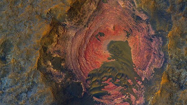 NASA, Mars'ın 'Gammaz Yüreği'ni paylaştı - Sputnik Türkiye