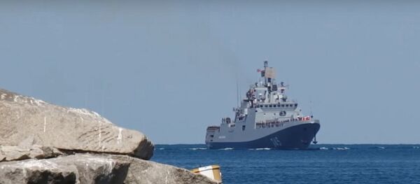 Rus Amiral Grigoroviç firkateyni - Sputnik Türkiye