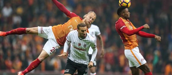 Galatasaray - Beşiktaş - Sputnik Türkiye