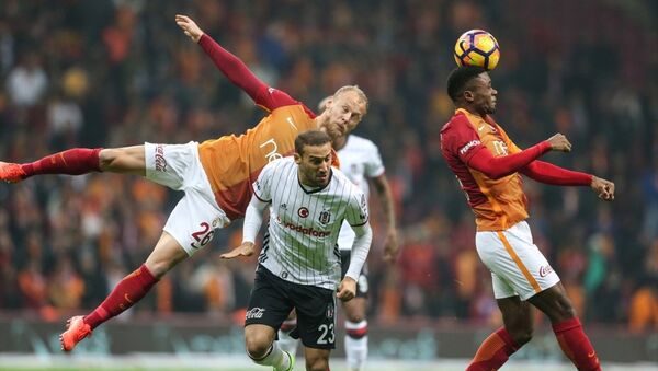 Galatasaray - Beşiktaş - Sputnik Türkiye