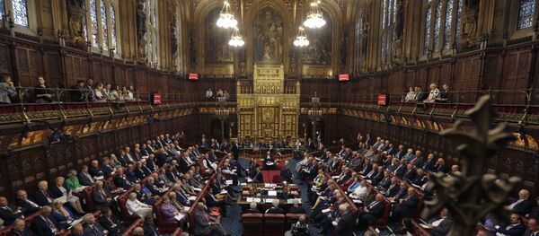 Lordlar Kamarası - Sputnik Türkiye