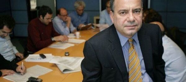 Gazeteci Sedat Ergin - Sputnik Türkiye