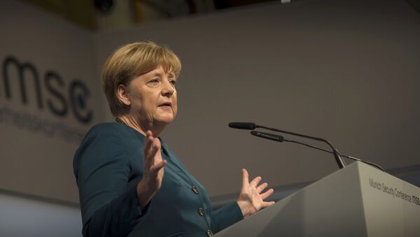 Almanya Başbakanı Angela Merkel - Sputnik Türkiye