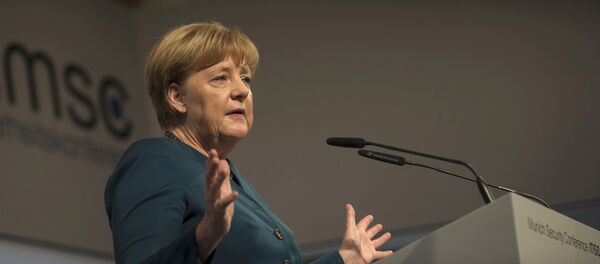 Almanya Başbakanı Angela Merkel - Sputnik Türkiye