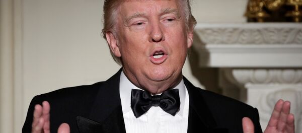 ABD Başkanı Donald Trump - Sputnik Türkiye